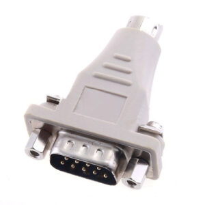 Ficha Adaptadora DB9 Macho - PS/2 Macho