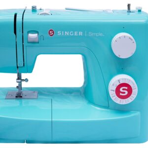 Máquina Costura Simple 3223G (Turquesa) - SINGER