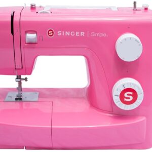 M?quina de Costura Simple 3223R (Rosa) - SINGER