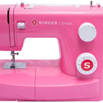 Máquina de Costura Simple 3223R (Rosa) - SINGER