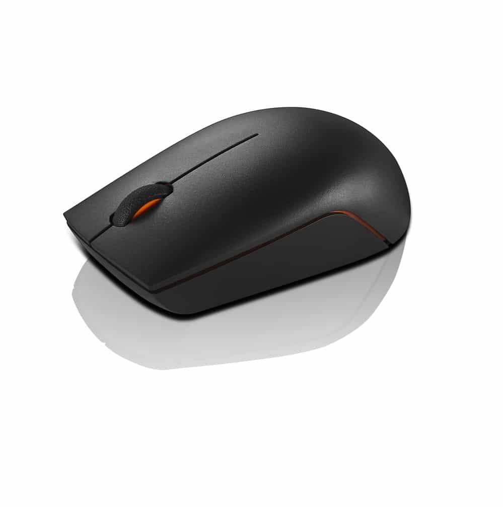 Rato Lenovo 300 Wireless Compact Preto