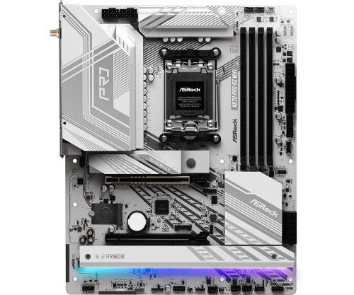 Motherboard Asrock X870 Pro RS WiFi AMD AM5 ATX