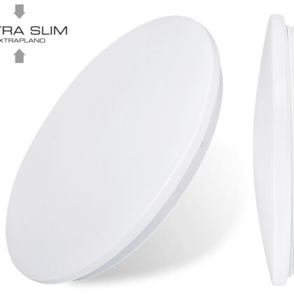 Candeeiro Plafon Redondo em LED EXTRA-SLIM 20W 4000K 1400Lm