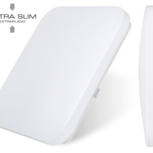 Candeeiro Plafon Quadrado em LED EXTRA-SLIM 12W 6000K 1200Lm - MATEL