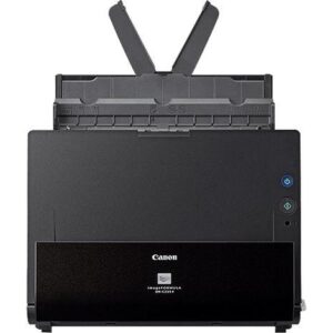Scanner DR-C225 II A4 600x600 DPI Preto - CANON