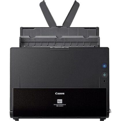 Scanner DR-C225 II A4 600x600 DPI Preto - CANON