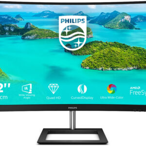 Monitor 31.5 E Line 325E1C/00 Quad HD LCD (Preto) - PHILIPS