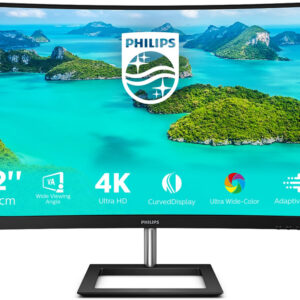 Monitor 31.5 E Line 328E1CA/00 LED 4K Ultra HD (Preto) - PHILIPS
