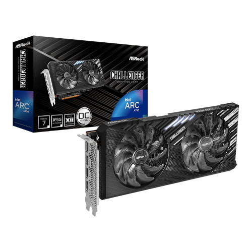 Placa Gráfica AsRock Intel Arc A750 Challenger SE 8GB GDDR6