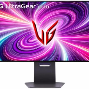 Monitor Gaming UltraGear OLED 31,5 32GS95UX-B 31.5 4K Ultra HD (Preto) - LG