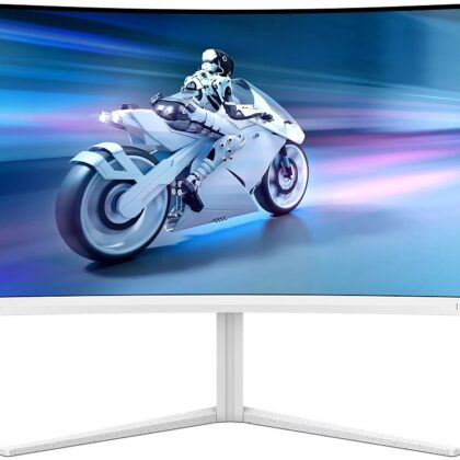 Monitor Evnia 32 32M2C5501/00 Full HD LCD (Branco) - PHILIPS