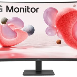 Monitor Curvo VA 32 32MR50C-B Full HD LCD (Preto) - LG