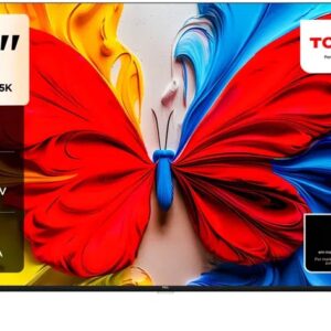 Smart TV QLED 32 32S5K Full HD Wi-Fi (Preto) - TCL