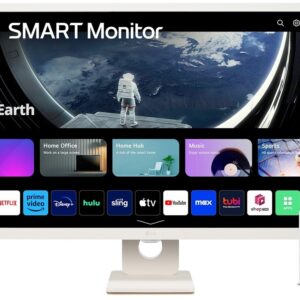 Monitor Smart IPS LED 32 32SR50F-W Full HD (Branco) - LG