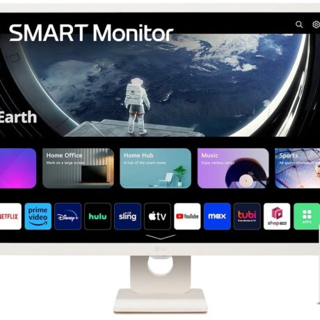 Monitor Smart IPS LED 32 32SR50F-W Full HD (Branco) - LG
