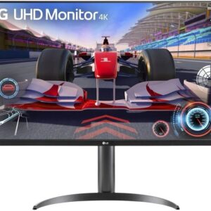 Monitor 31,5 32UR550K-B 4K Ultra HD LCD (Preto) - LG