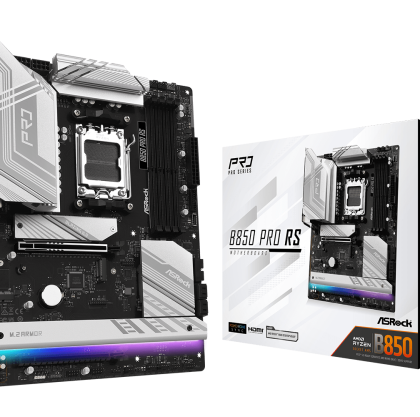 Motherboard Asrock B850 Pro RS AMD AM5 ATX 14+2+1 fases PCIe 5.0