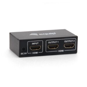 Splitter 2 Portas HDMI Full HD 3D - EQUIP