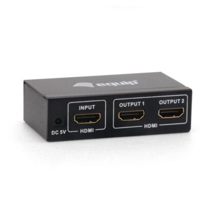 Splitter 2 Portas HDMI Full HD 3D - EQUIP