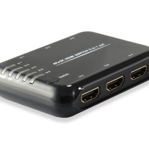 Video Splitter HDMI 1.4 Switch 5x1 - EQUIP