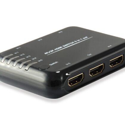 Video Splitter HDMI 1.4 Switch 5x1 - EQUIP