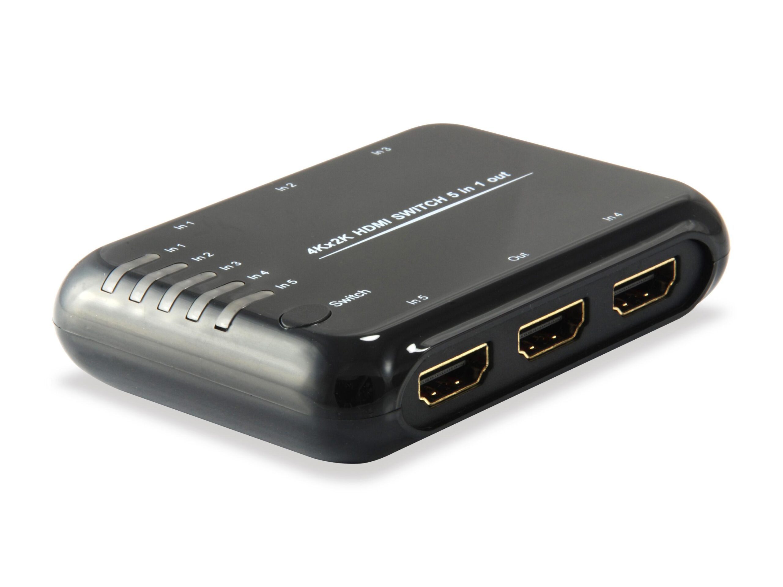 Video Splitter HDMI 1.4 Switch 5x1 - EQUIP
