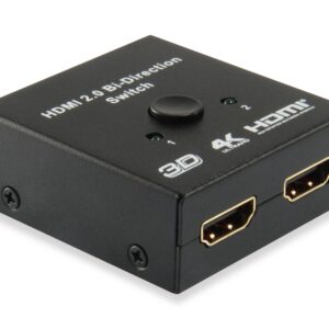 Video Switch HDMI Bi-Direction - EQUIP