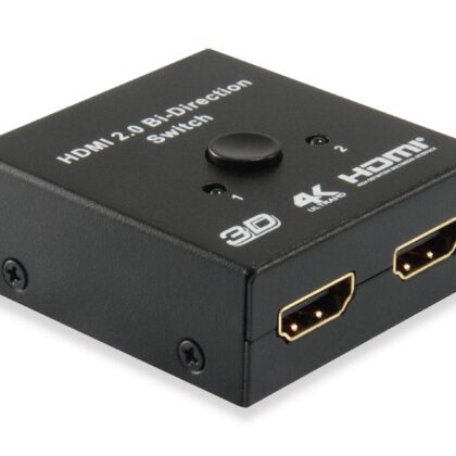 Video Switch HDMI Bi-Direction - EQUIP