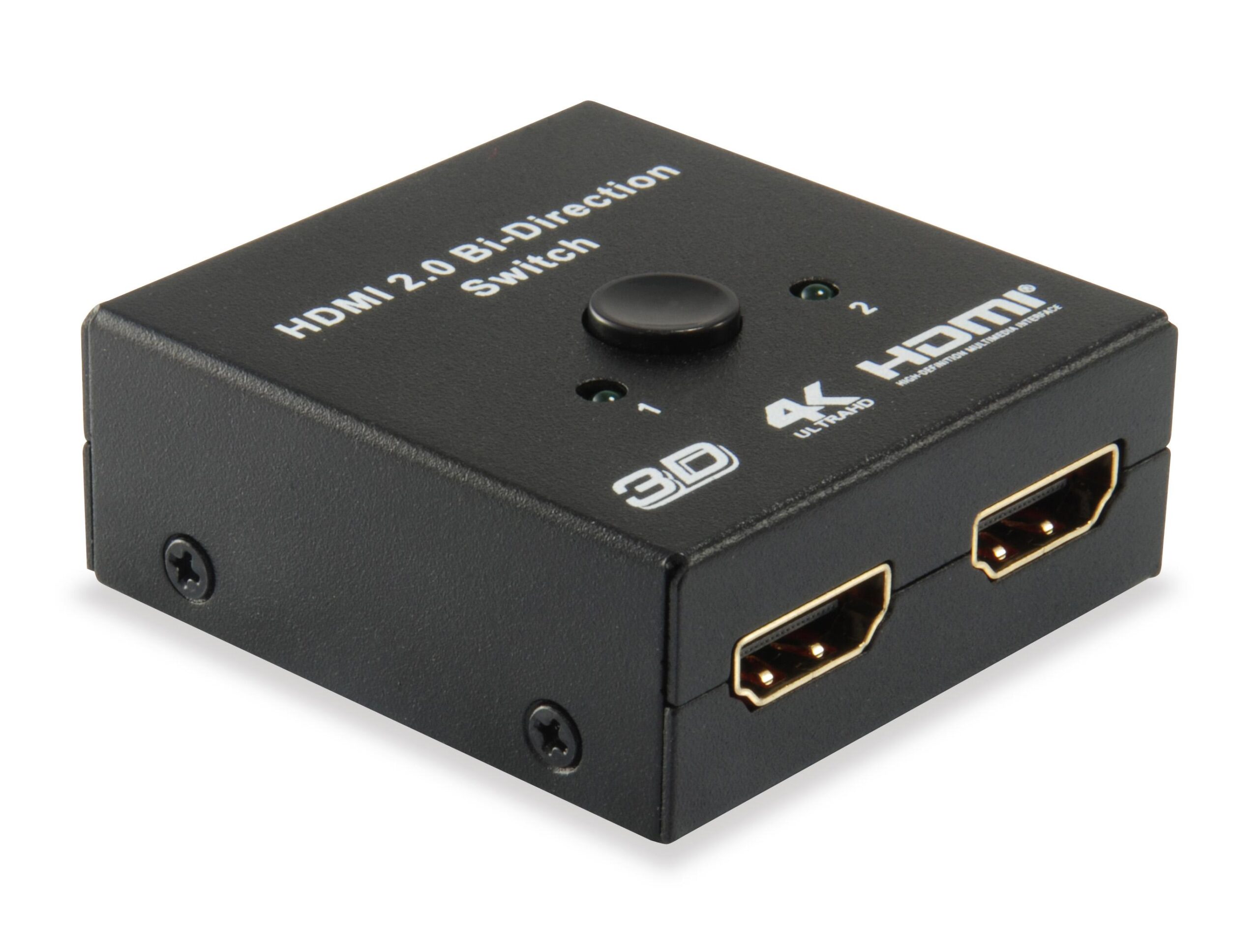 Video Switch HDMI Bi-Direction - EQUIP