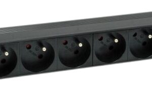 Extensão Octupla PDU p/ Rack 19 c/ Interruptor (1,8 mts) - EQUIP