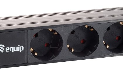 Extensão Tripla p/ Rack 10 (1,5 mts) - EQUIP