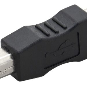 Ficha Adaptadora USB A Femea - USB B Fêmea