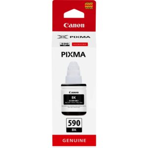 Tinteiro Original Canon GI-590 Preto (Garrafa)