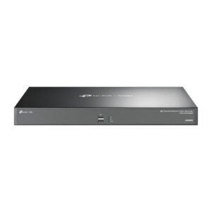 TP-Link VIGI NVR4064H Gravador de ví­deo em rede (NVR) Preto