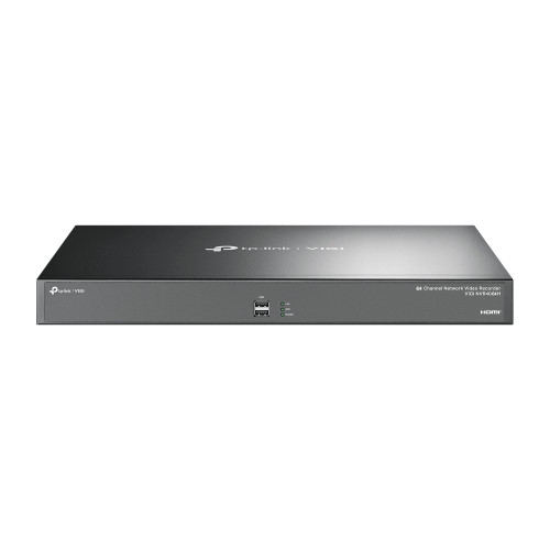 TP-Link VIGI NVR4064H Gravador de vídeo em rede (NVR) Preto