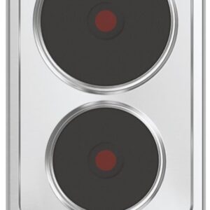 Placa Eléctrica CE32XK 3500W 30 cm 2 zona(s) (Inox) - CANDY