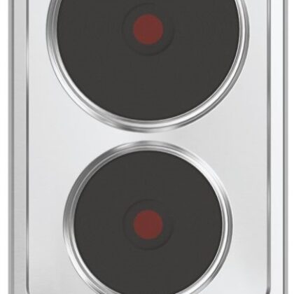 Placa Eléctrica CE32XK 3500W 30 cm 2 zona(s) (Inox) - CANDY