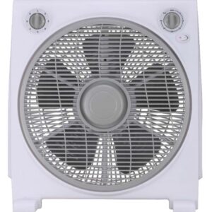 Ventoinha BOX FAN 3 Velocidades 40W c/ Temporizador (Ø30cm) - AVANT
