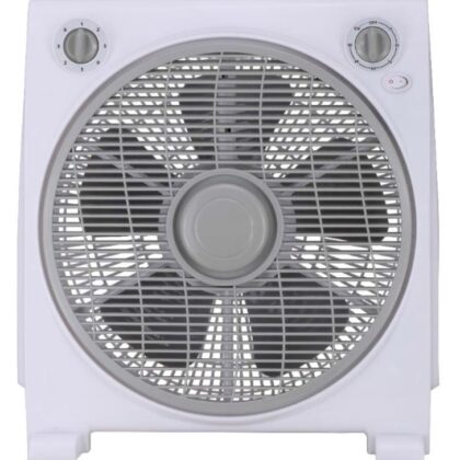 Ventoinha BOX FAN 3 Velocidades 40W c/ Temporizador (Ø30cm) - AVANT