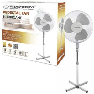Ventoinha de P? 3 Velocidades 50W Altura Regul?vel (?40cm) - ESPERANZA