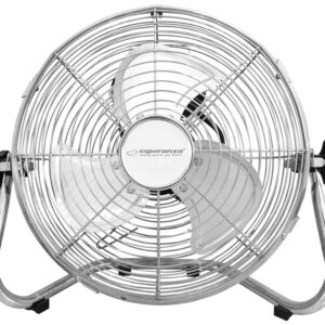 Ventoinha Industrial de Ch?o 3 Velocidades 50W (?30cm) - ESPERANZA