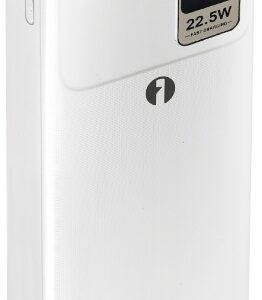 PowerBank G20+ 20000mAh 22,5W (Branco) - iSNATCH