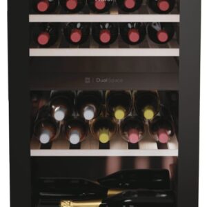 Garrafeira Wine Bank 50 Serie 7 HWS42GDAU1 42 Garrafas (Preto) - HAIER