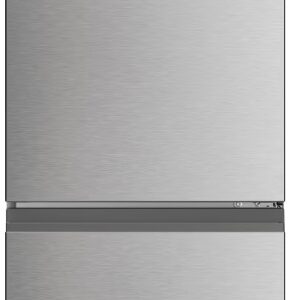 Frigorífico Combinado 3D 60 Serie 5 HTW 5618CNMG 360L (Prateado) - HAIER