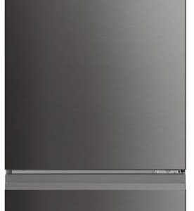 Frigorífico Combinado 3D 60 Serie 5 HTW5620CNMP 414L No Frost (Inox) - HAIER