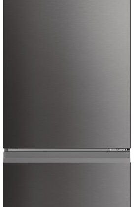 Frigorífico Combinado 3D 60 Serie 5 HTW5620CNMP 414L No Frost (Inox) - HAIER