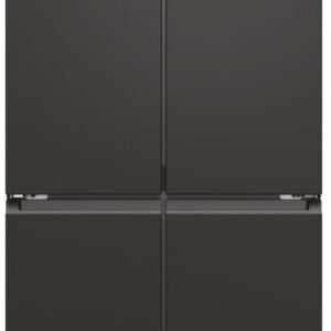 Frigor?fico Americano Cube 83 Serie 3 HCR3818ENPT French Style 467L No Frost (Preto Ard?sia) - HAIER
