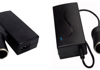 Conversor 110/220V - Isqueiro 12V 5A 60W