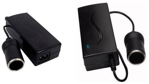 Conversor 110/220V - Isqueiro 12V 5A 60W