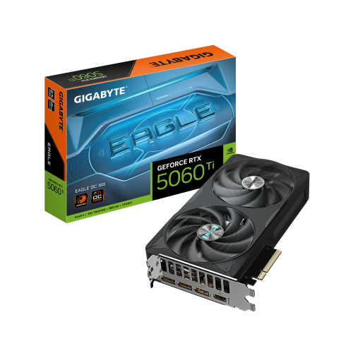 Placa Gráfica Gigabyte RTX 5060 TI Eagle OC 16GB GDDR7